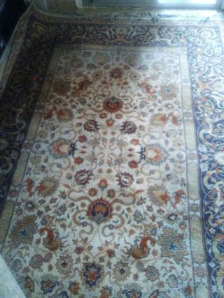 Alfombra persa vintage de segunda mano por 180 € en Zaragoza Alfombra Persa de segunda mano en Zaragoza en WALLAPOP
