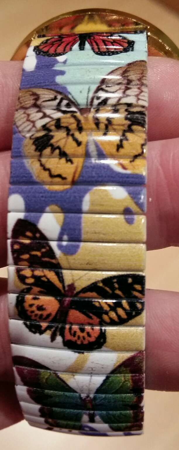 Reloj mariposas