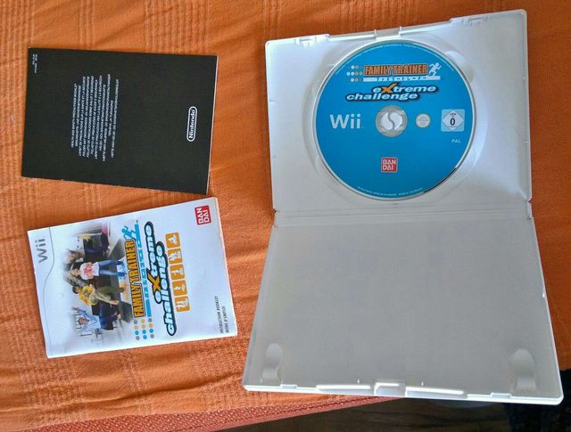 Juego wii family trainer