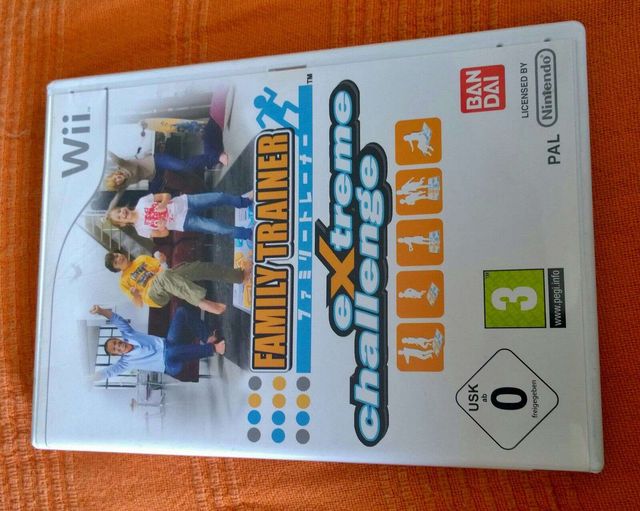 Juego wii family trainer