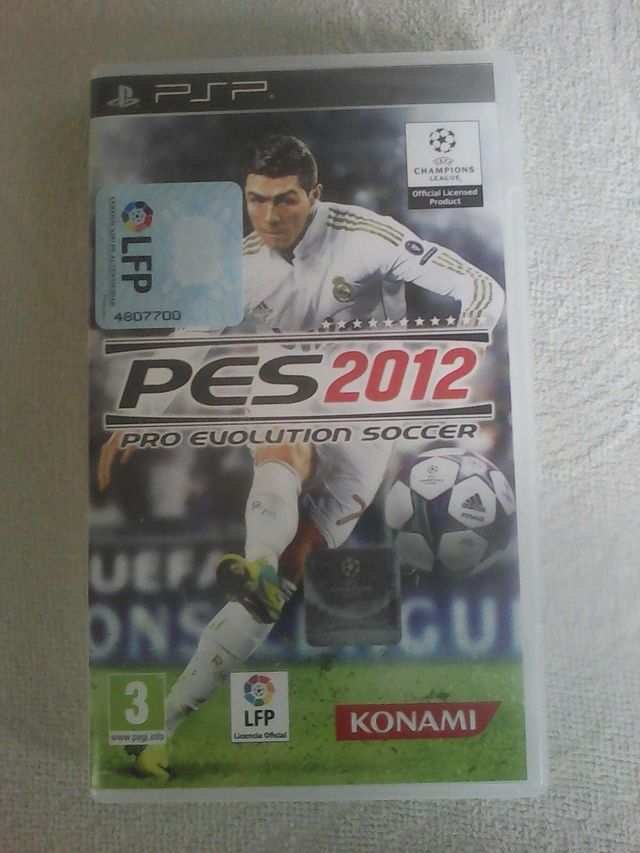 Juego PSP casi nuevo