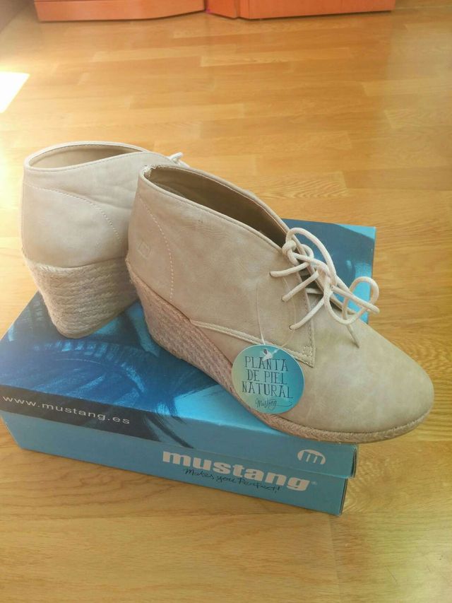 Zapatos nuevos beig