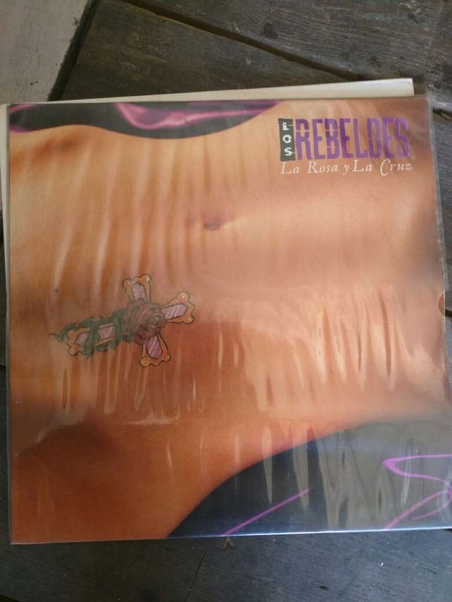 Vinilo Los Rebeldes