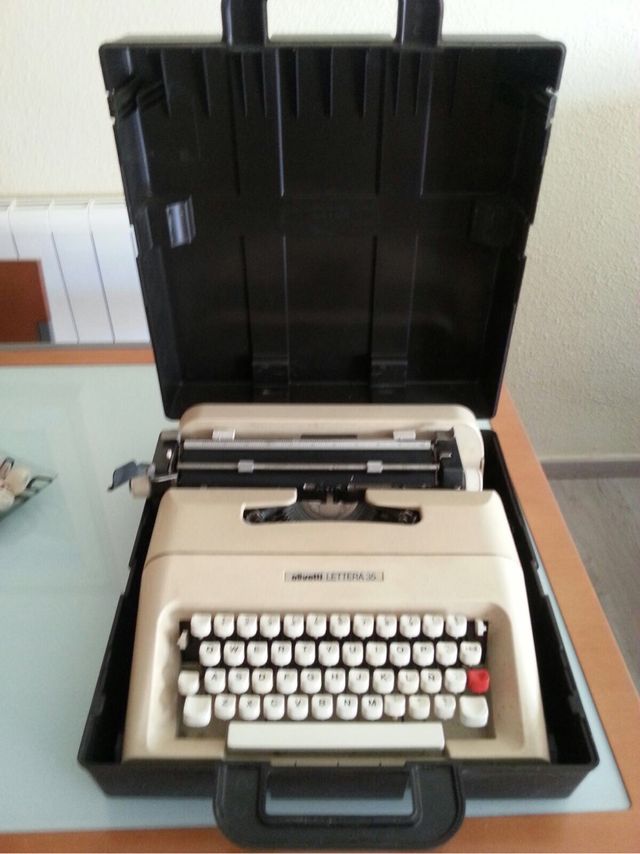 Maquina de Escribir