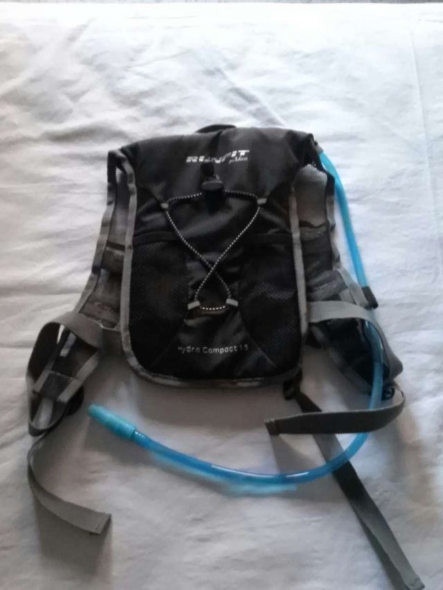 Mochila de agua para deporte