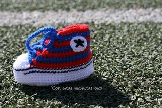 converse ganchillo converse ganchillo