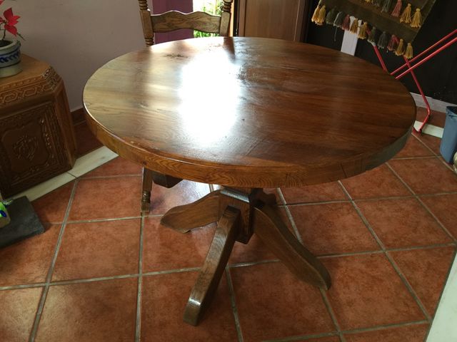 Mesa Redonda Comedor Madera Holandesa de segunda mano por 480 € en ... Mesa Redonda Comedor Madera Holandesa de segunda mano por 480 € en ...