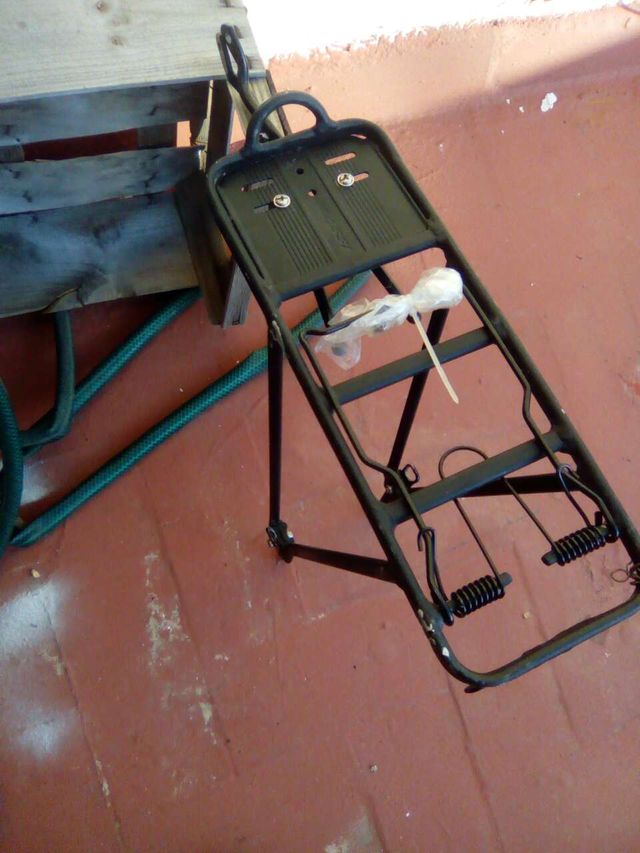 Porta paquete bicicleta