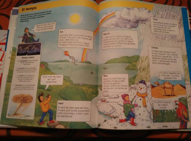 La meva primera enciclopedia de les ciencies