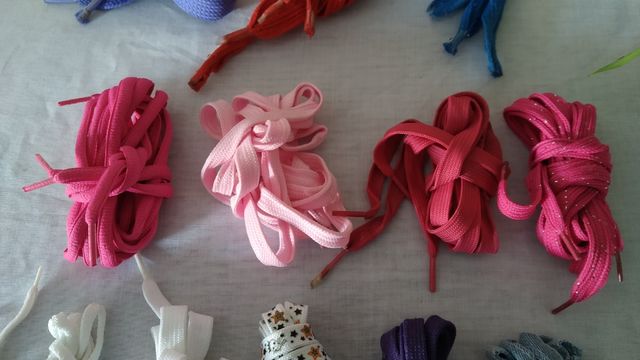 Cordones varios colores