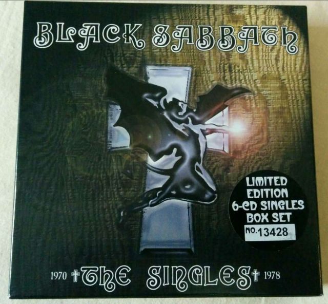 Black Sabbath The Singles 1970-1978