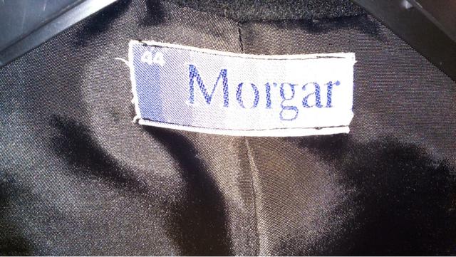 Abrigo De Paño Talla 44