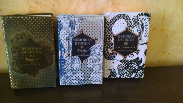 Triologia memorias de Idhun