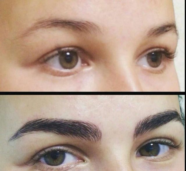 Microblading de cejas en Barcelona