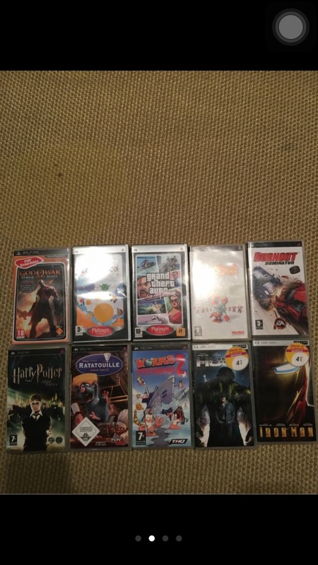 Juegos Psp