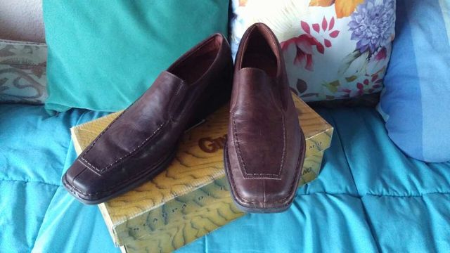 Zapatos italianos piel