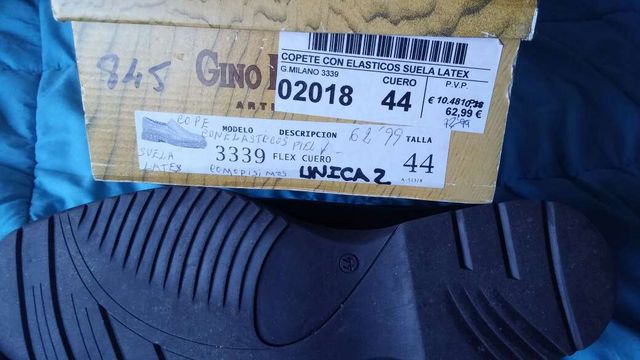 Zapatos italianos piel