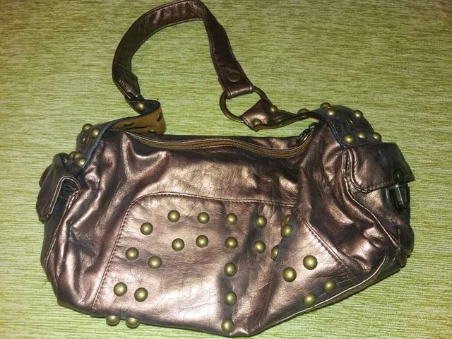 Bolso cobre