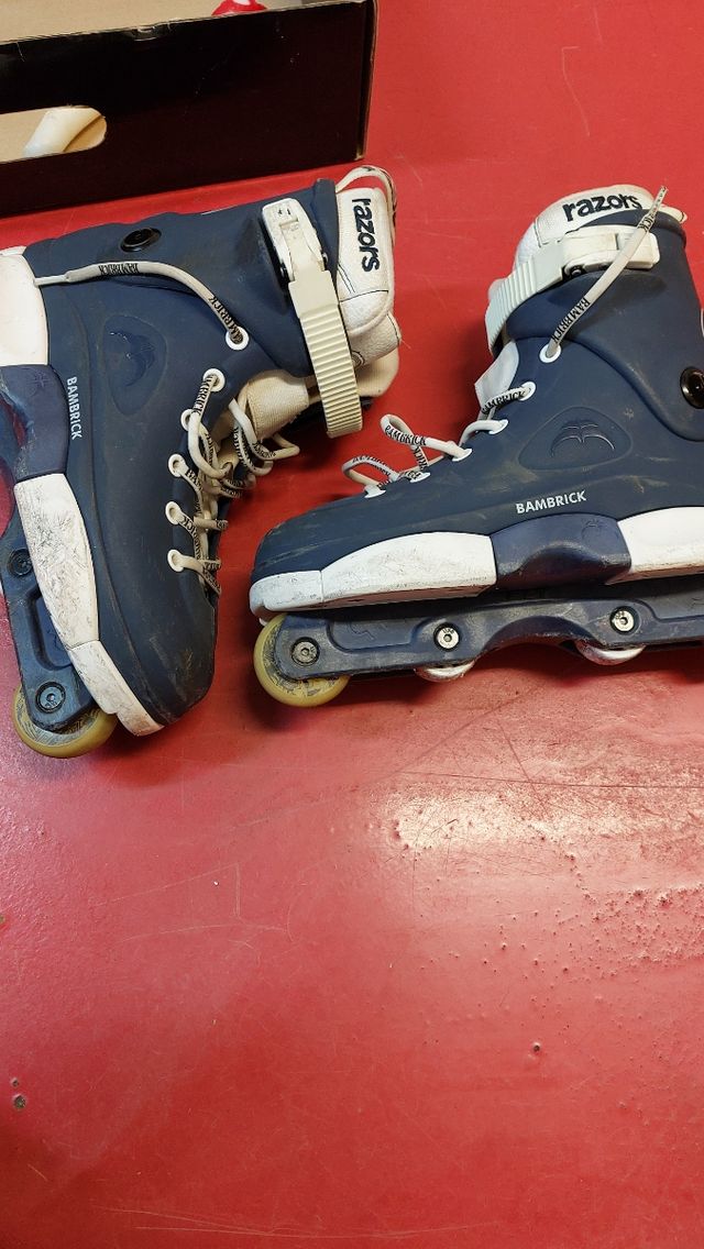 Patines Bambrick Razors talla 44