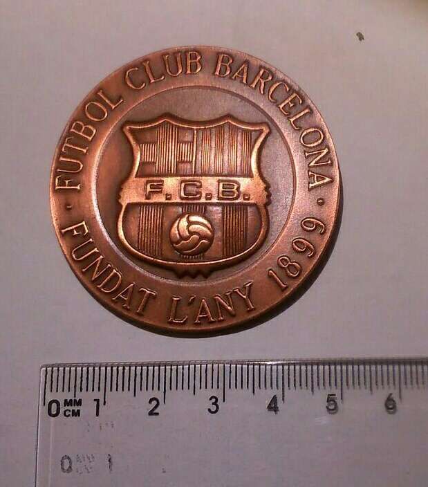 Medalla compromissari FUTBOL CLUB BARCELONA