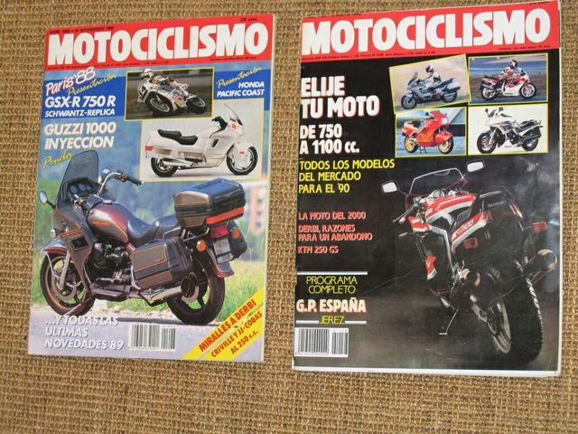 22 revistas motor vintage: Motor 16 + Motociclismo