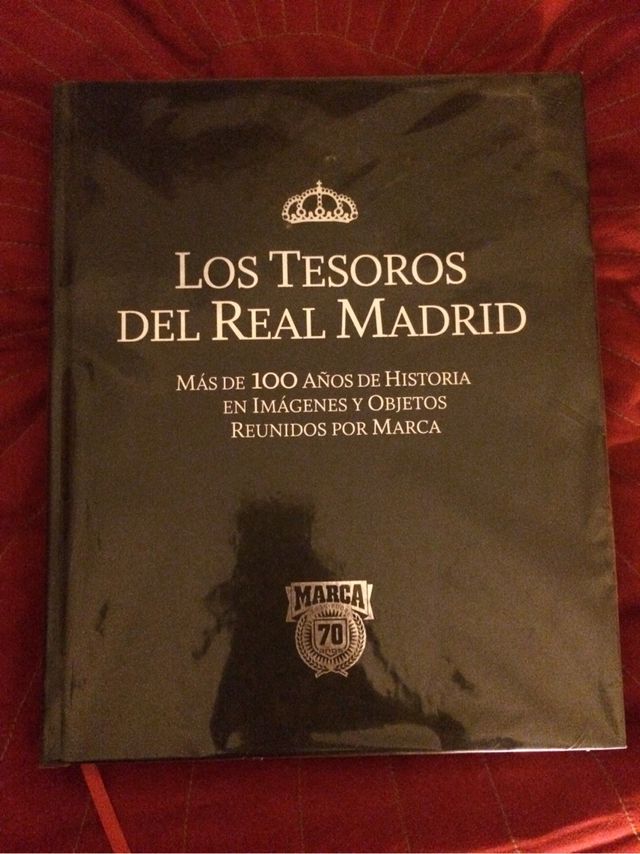 Libro Del Real Madrid Exclusivo