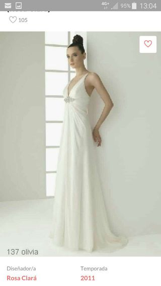 vestido de novia de segunda mano en lugo en wallapop
