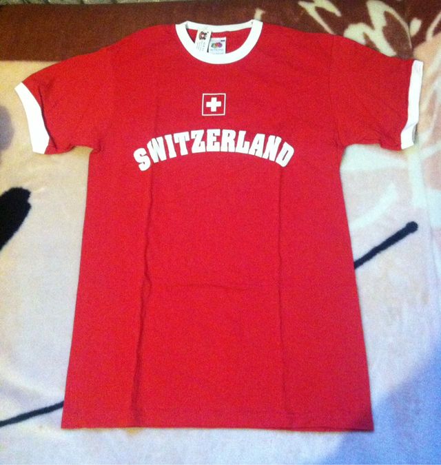Camiseta Switzerland