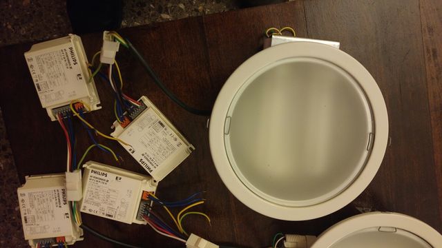 5 unità Downlight 52w 22,5 cm