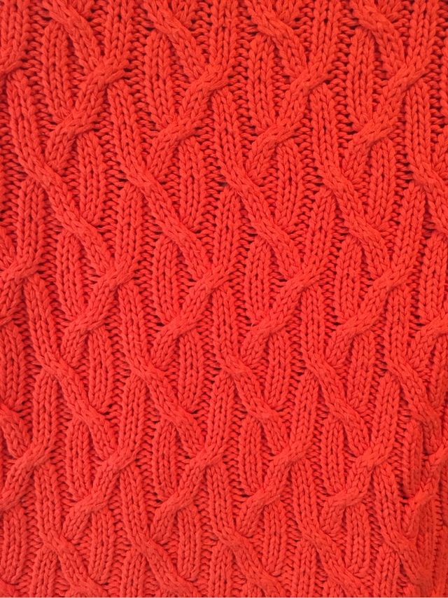 Chaqueta naranja ochos Pull&Bear TS