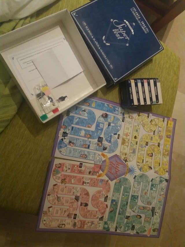 Juego de mesa 1975-1995