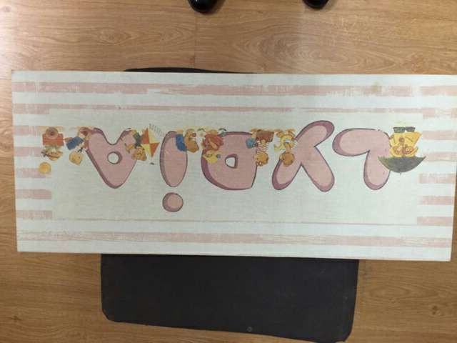 Cuadro infantil Lydia