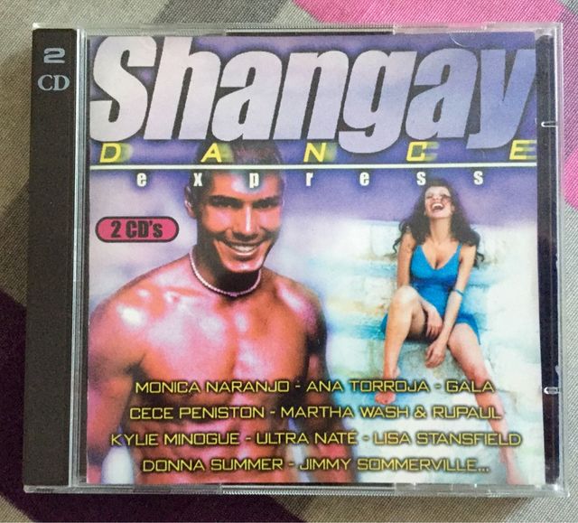 CD Shanghai Dance Express 2