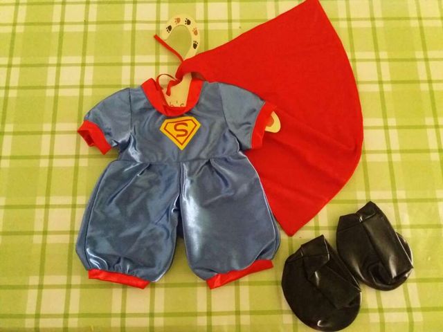 Traje de Superman para Chiuaua