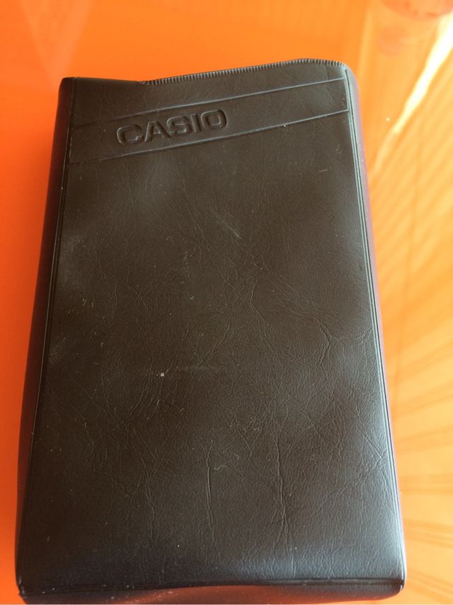 Mini TV Con Radio Casio