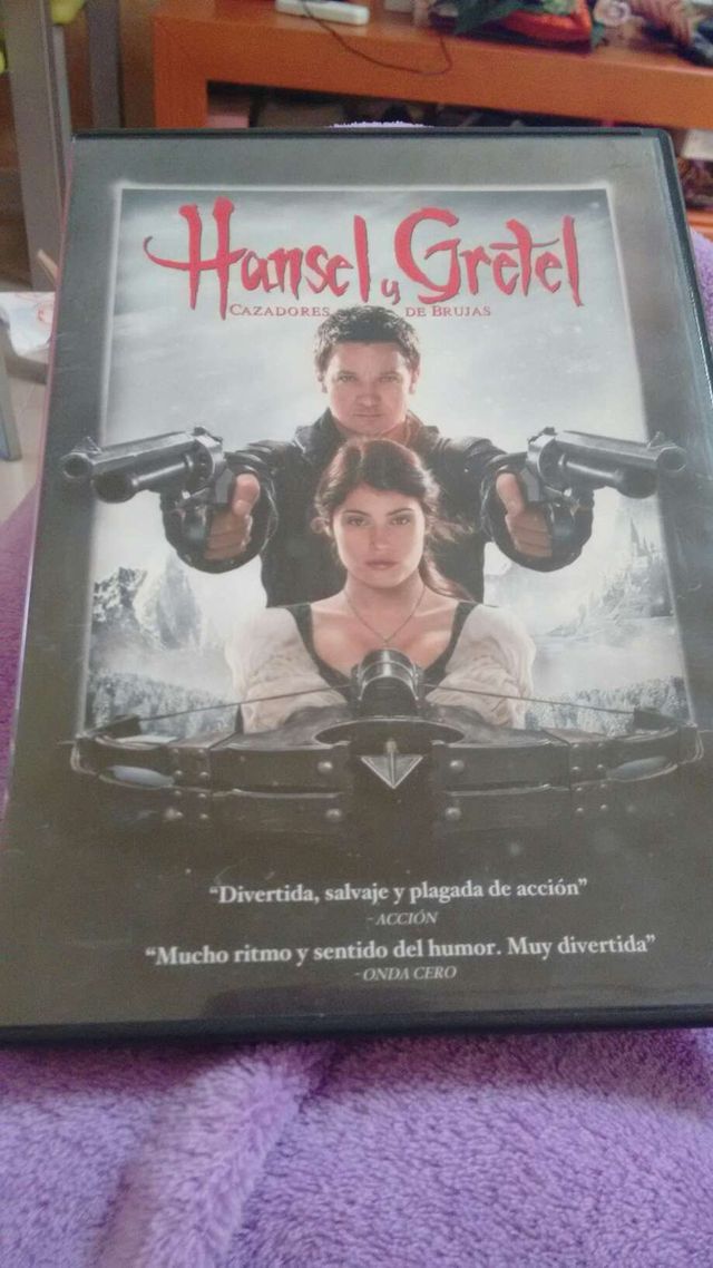 Pelicula hansel y gretel cazadores de brujas