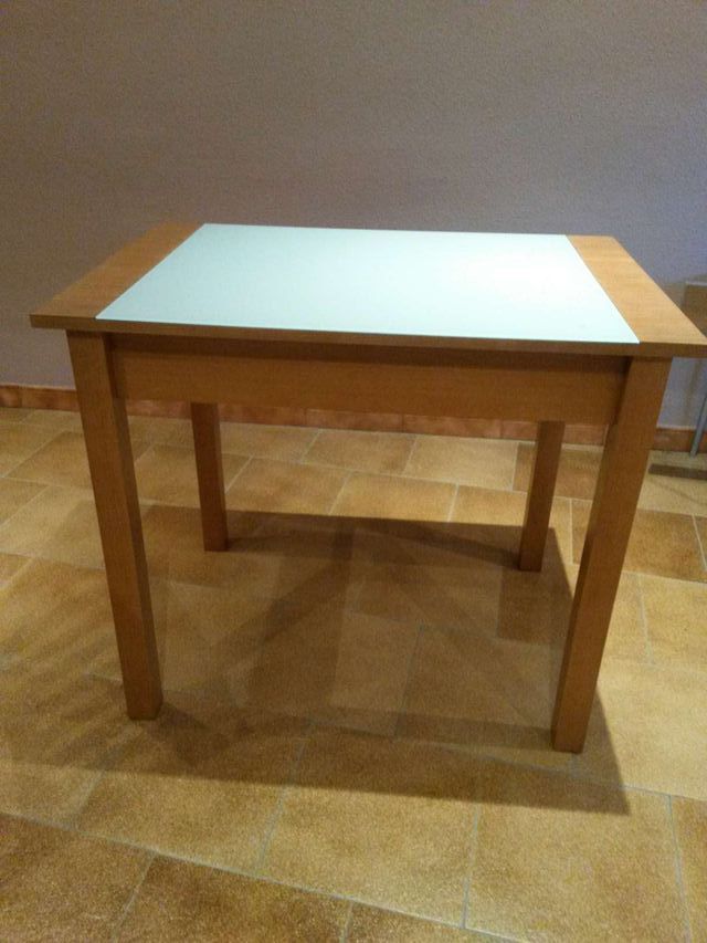 Oportunidad !!!!! #Mesa de #madera y cristal para cocina de segunda ... Oportunidad !!!!! #Mesa de #madera y cristal para cocina de segunda ...