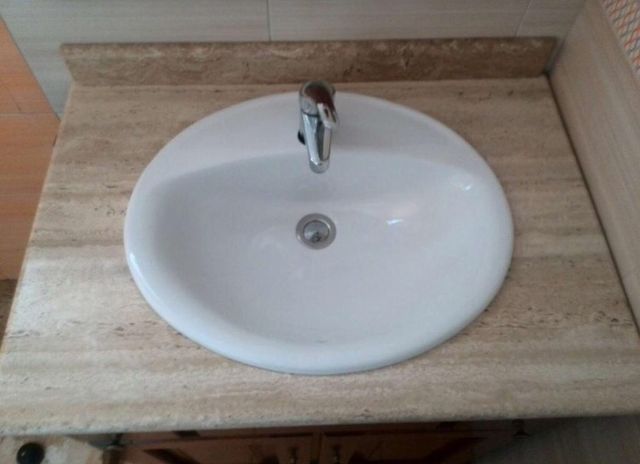 Mueble De Baño - Espejo - Lavabo de segunda mano por 265 € en Málaga en