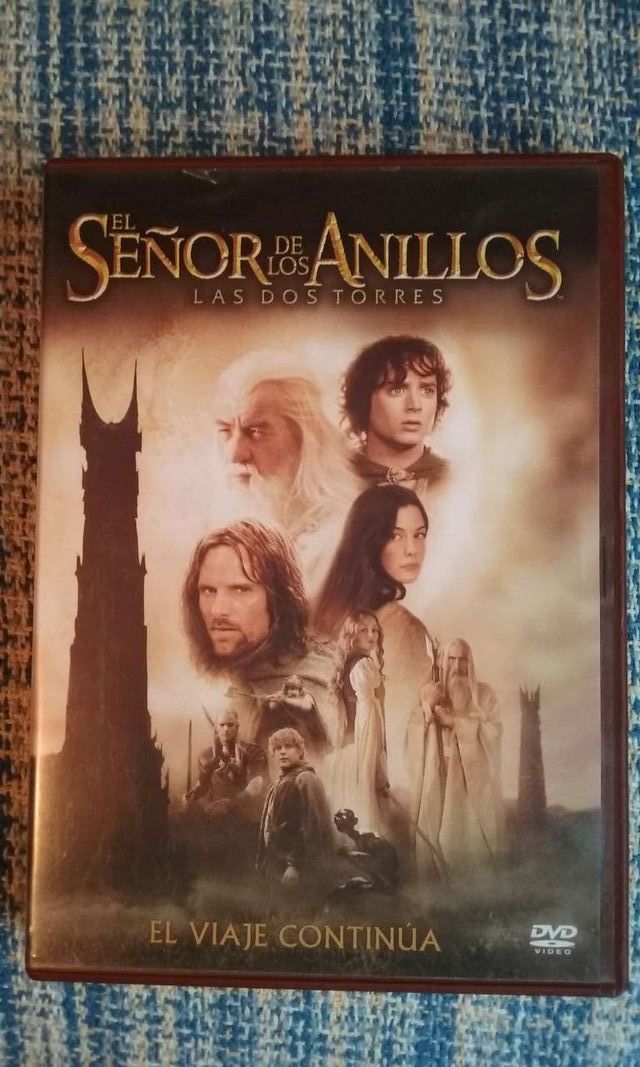 El señor de los anillos. Las dos torres. 2Dvds.