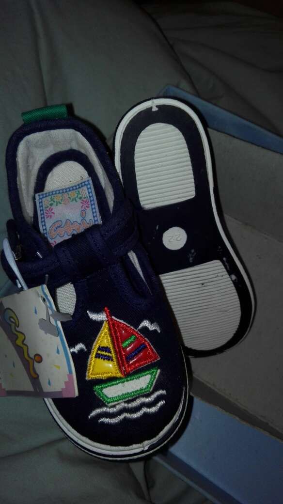 playero tipo pepito nuevo talla 22