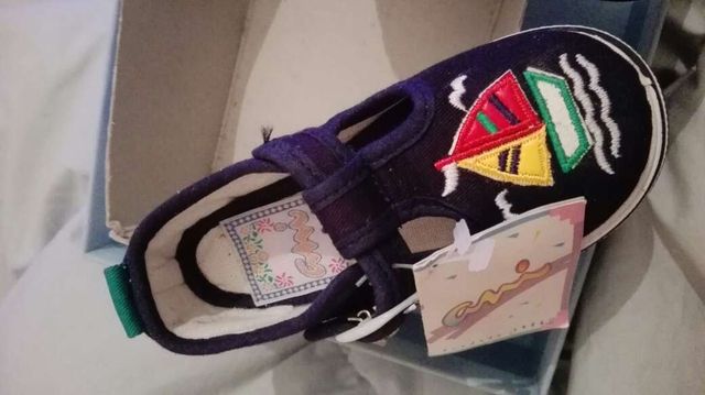 playero tipo pepito nuevo talla 22