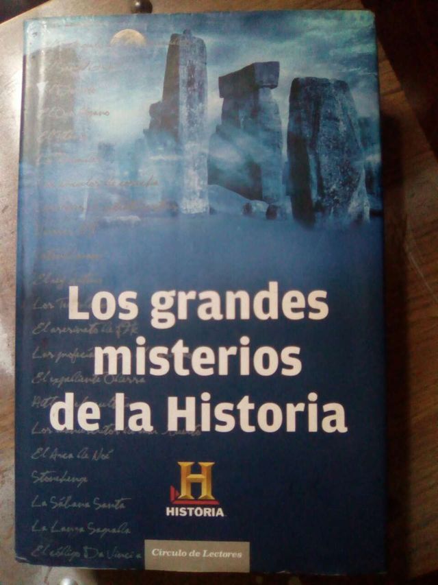 Libro Los grandes misterios de la historia