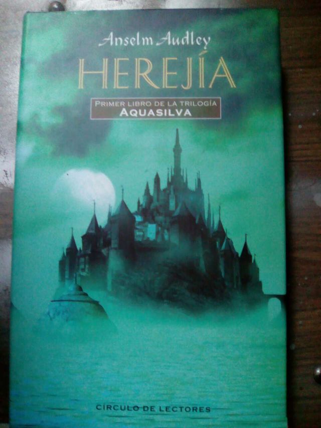 Libro Herejia de Anselm Audley
