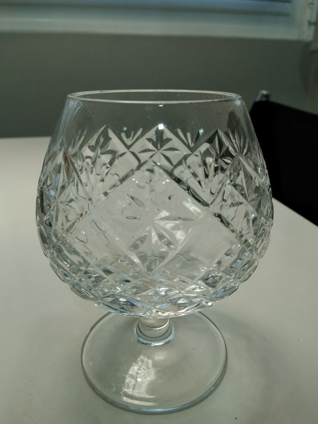 Copas cristal de bohemia