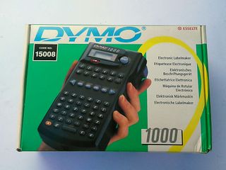Dymo 1000 i funda (papereri 