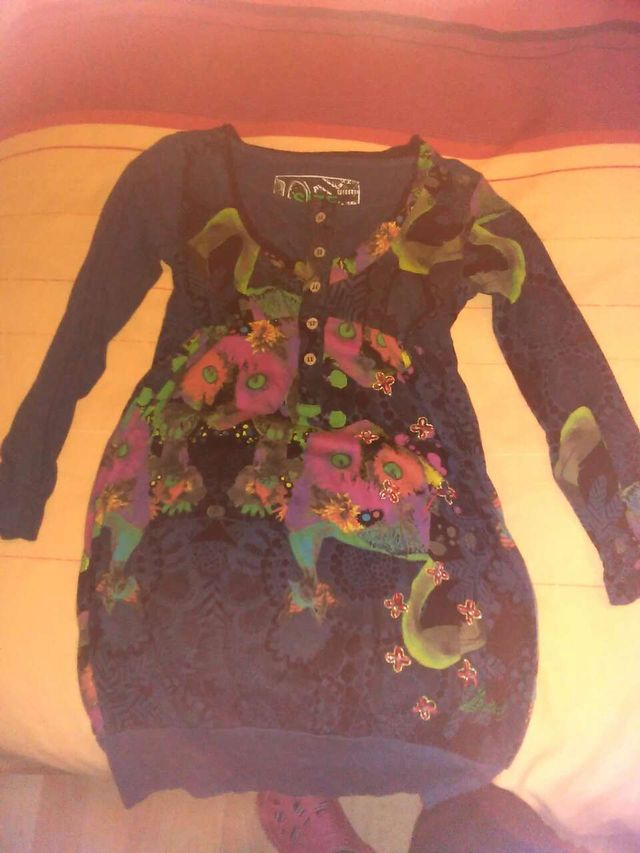 Vestido desigual