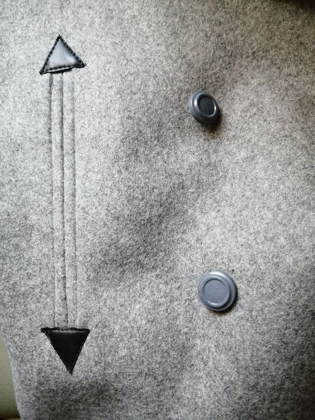 OFERTON. Chaquetón Estilo MOD de caballero NUEVO.