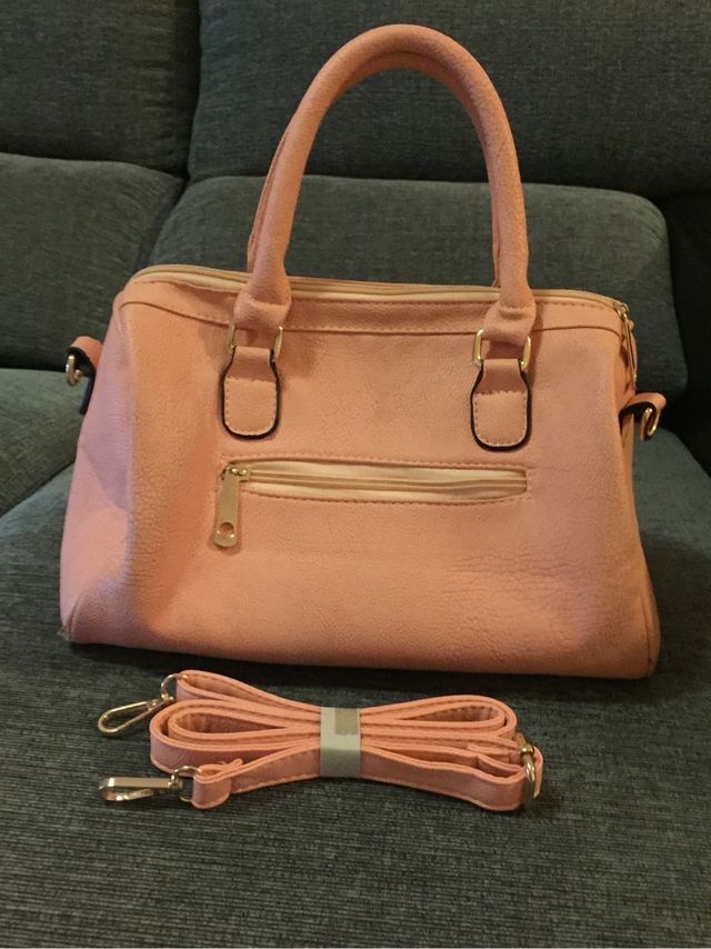Bolso Rosa Pastel