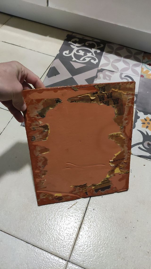 Placa Ceramica Toro 28x24cm