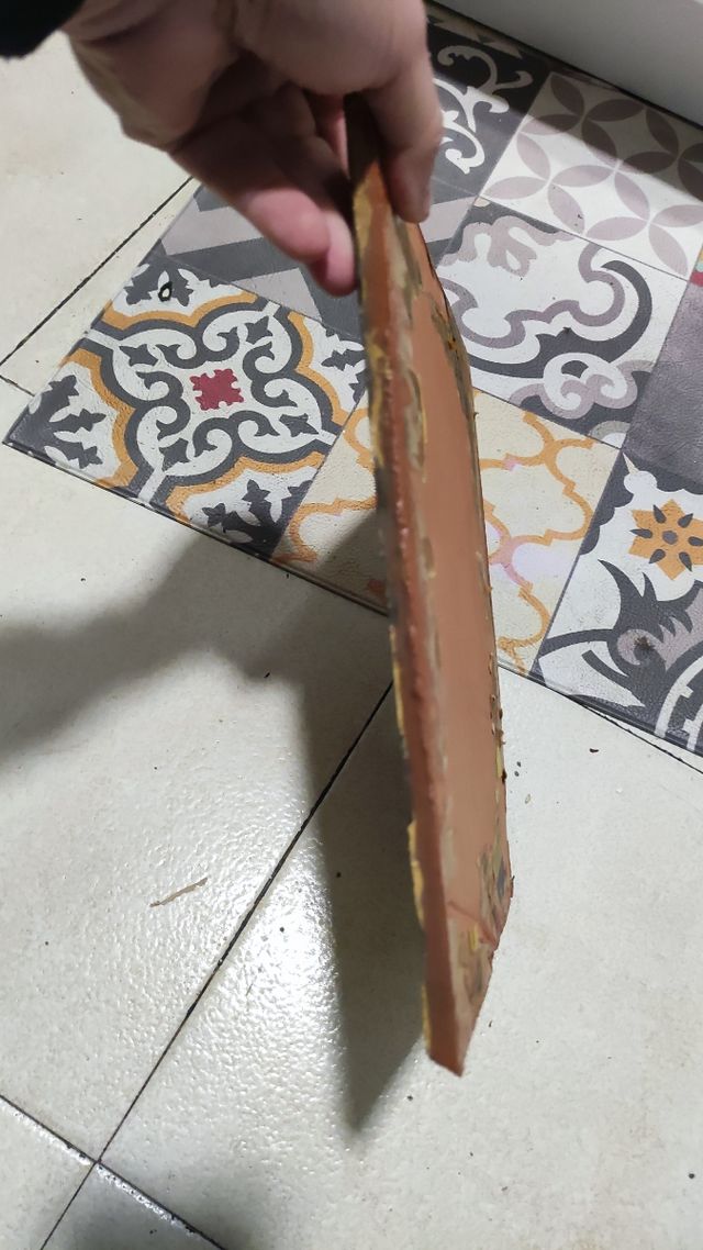 Placa Ceramica Toro 28x24cm